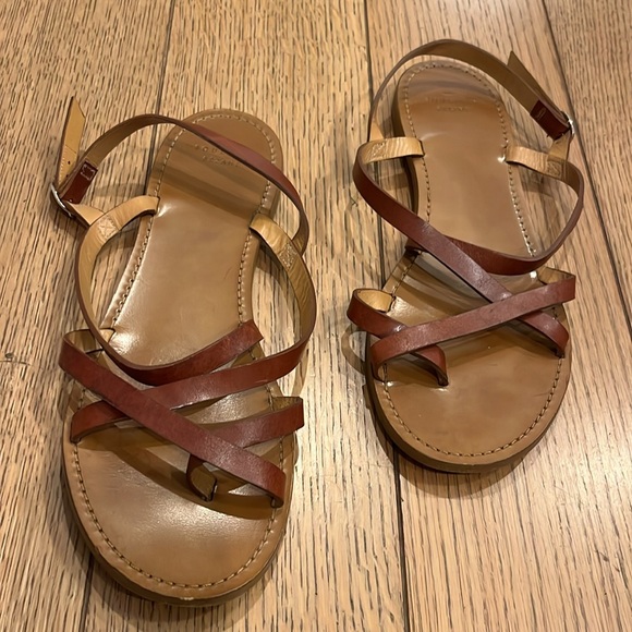 Sezane Adeline Low Sandals Size 42 - Picture 5 of 12